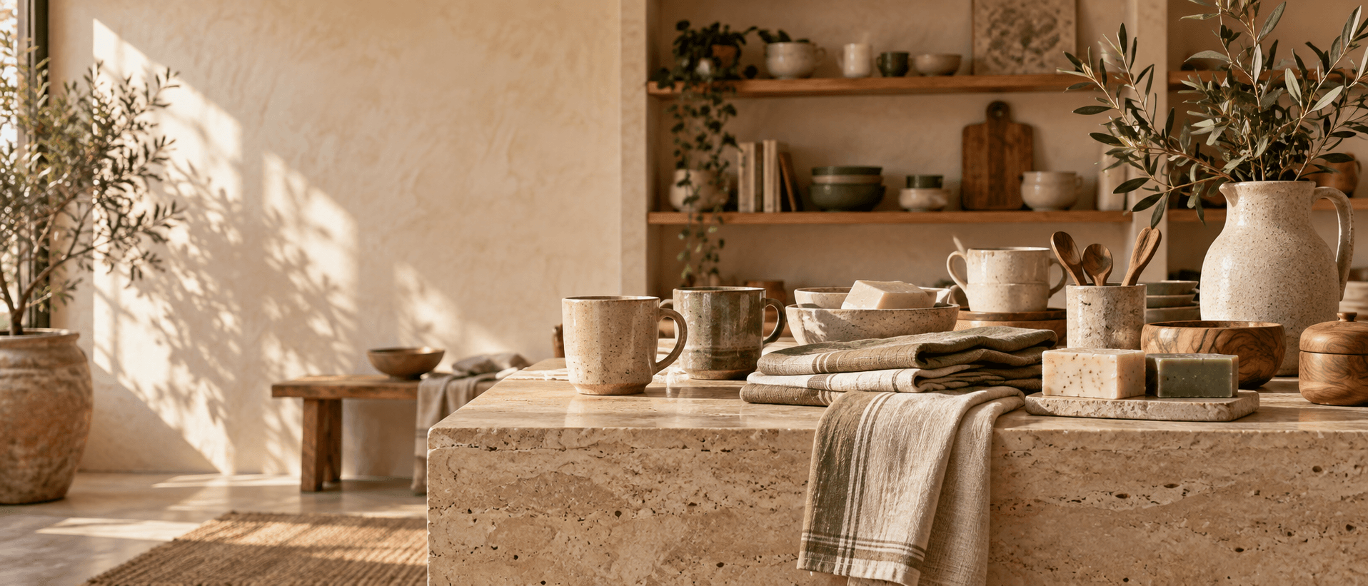 Modèle Boutique Terre : commerce & créateurs